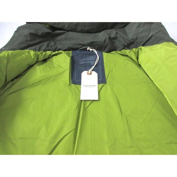 OOBE Brand Men's Kinsley Goose Down Hooded Jacket Otter Green NWT - Picture 7 of 8